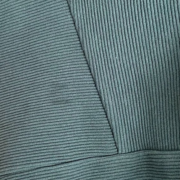 Shambhala Green Half-Zip Sweater - Picture 4 of 5